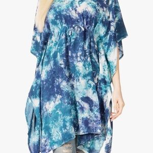 Sakkas Ocean Blue Tie-Dye Tunic Top